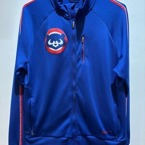 Nike Chicago Cubs Nike Blue Dri-FIT Jacket